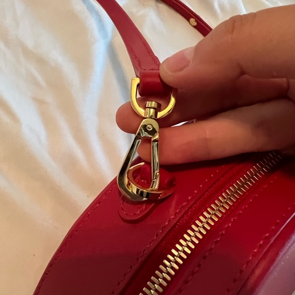 Mansur Gavriel Red Crossbody Bag - Picture 5 of 5